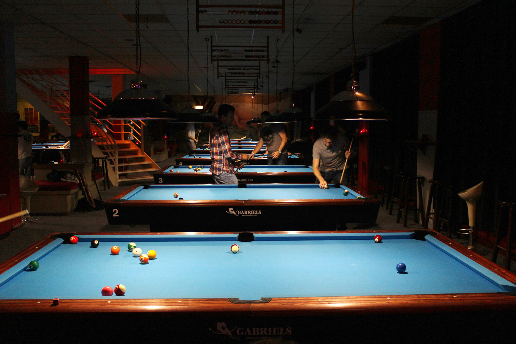plein koepel Apt Club 8 | Poolcafe Amsterdam
